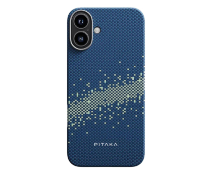 Etui / obudowa na smartfona PITAKA Tactile Woven Case StarPeak Milky Way Galaxy iPhone 16